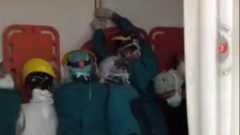 Ankara'daki sağlıkçılara saldırı girişimine soruşturma