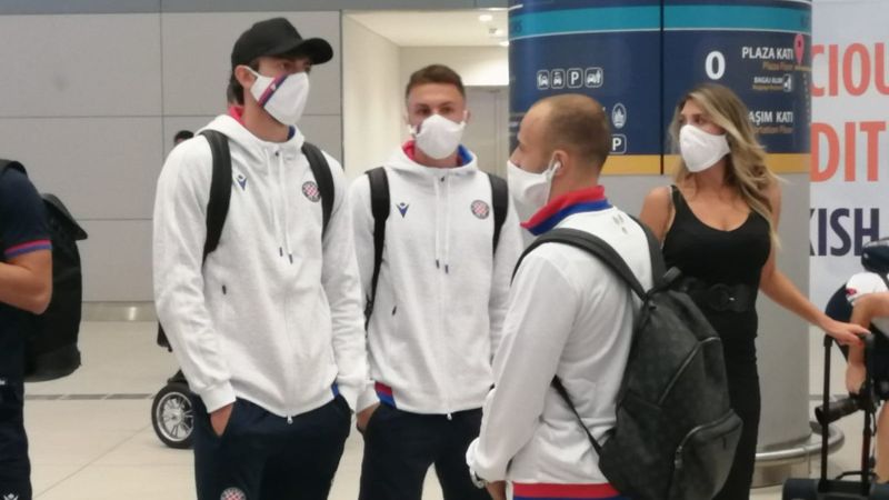 Hajduk Split İstanbul'a geldi