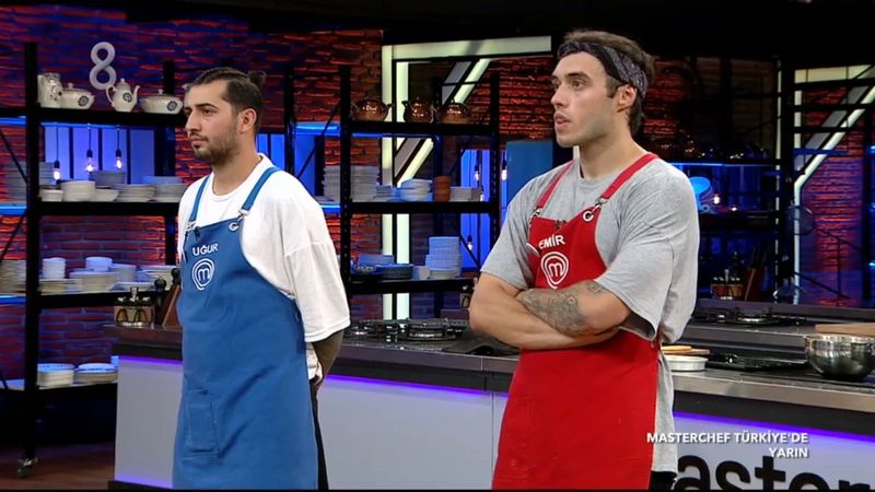 MasterChef'te kaptanlık düellosunu Uğur kazandı