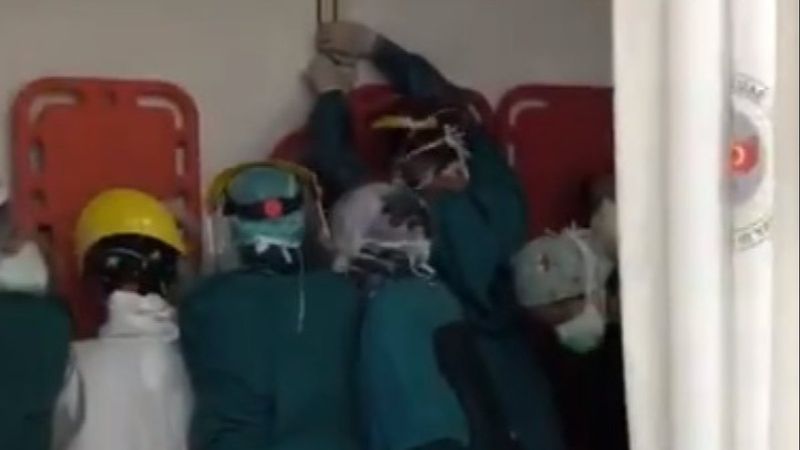 Ankara'da sağlık çalışanlarına saldıran şahıslardan 2'si tutuklandı