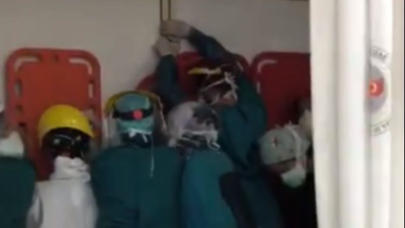 Sağlık çalışanlarına saldırı girişimi soruşturmasında tutuklama talebi