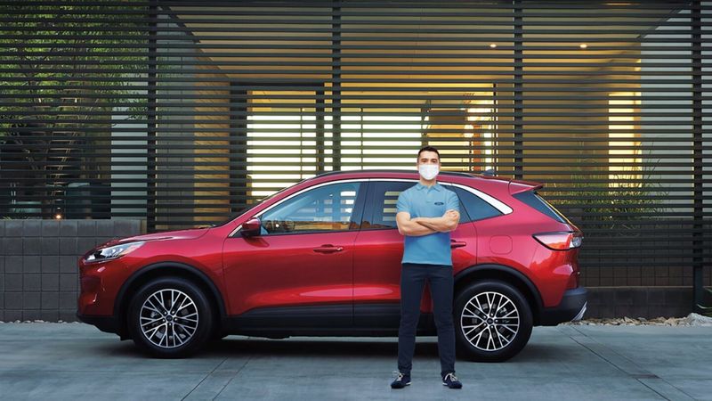 Yeni Ford Kuga ve Puma, test sürüşleri için müşterilerin kapısına gidiyor