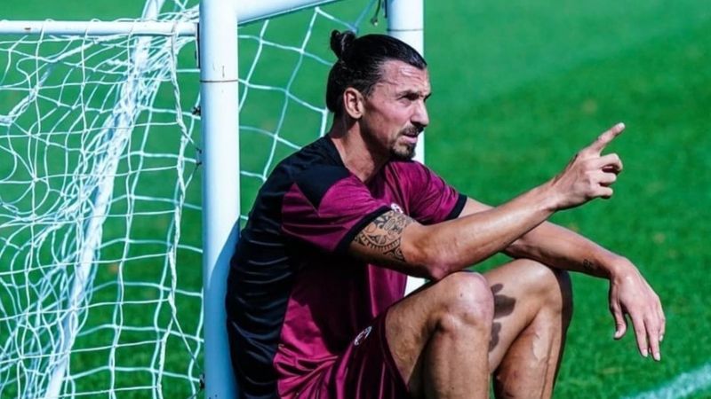 Zlatan Ibrahimovic koronavirüse yakalandı