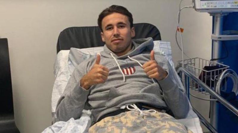 Trabzonspor'da Anders Trondsen ameliyat oldu