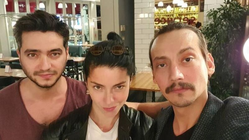 Acemi Cadı oyuncuları buluştu