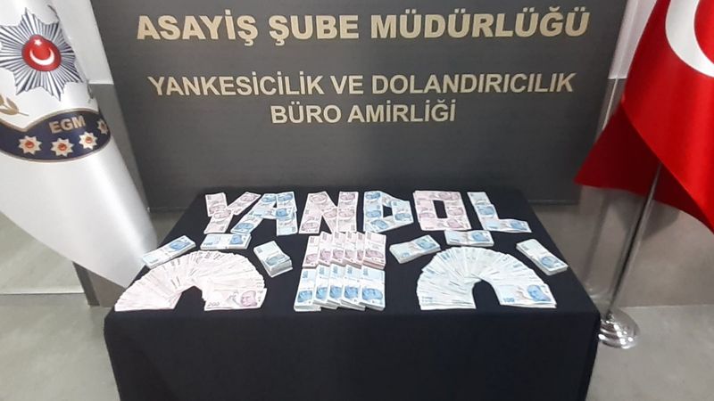 Ankara'da telefon dolandırıcıları 858 bin liralık vurgun yaptı