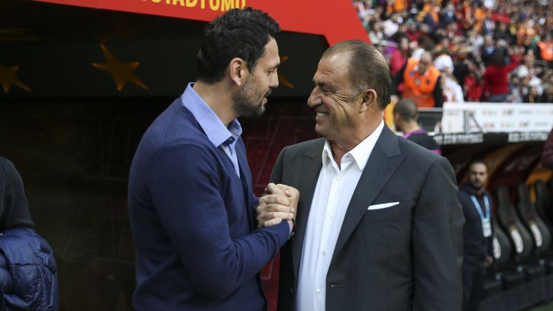 Fatih Terim ile Erol Bulut 11. kez karşı karşıya gelecek
