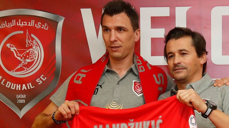 Mario Mandzukic, Lokomotiv Moskova'ya doğru