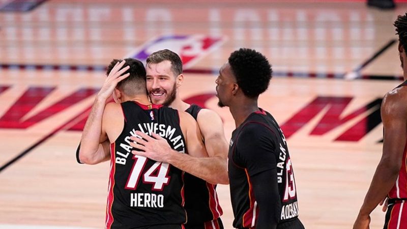 Miami Heat, Boston Celtics'i 112-109 yendi