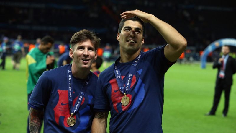 Messi'den Suarez'i gönderen yönetime sert sözler