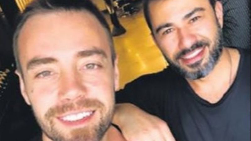 Murat Dalkılıç'ın depresyon imajı