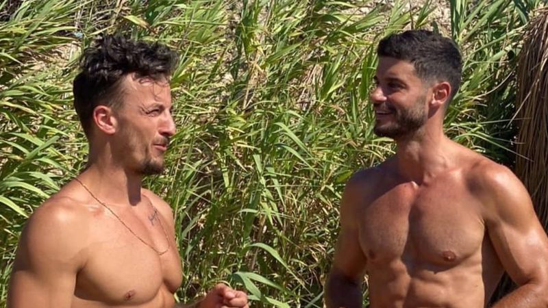 Berk Oktay, 2 yılda kas yaptı