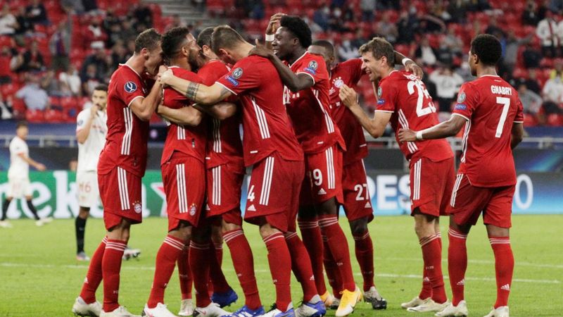 UEFA Süper Kupa'nın sahibi Bayern Münih