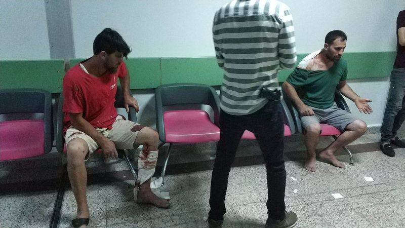 Samsun'da mezarcılar birbirine girdi: 6 yaralı