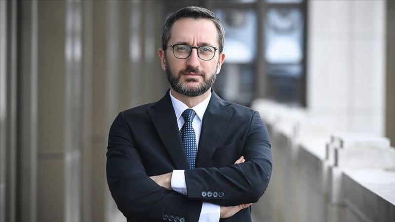 İletişim Başkanı Fahrettin Altun: Cumhurbaşkanımızın, Başkan Trump'la iyi ilişkilerine saldırıyorlar