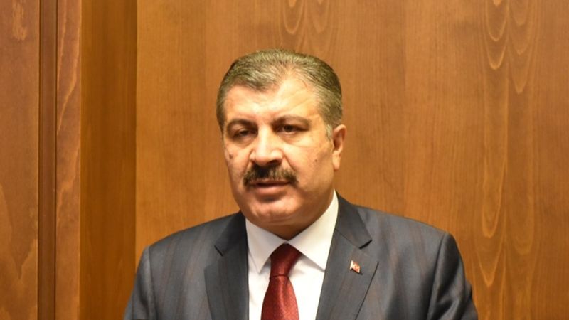 Sağlık Bakanı Fahrettin Koca: Vaka artış hızı kontrol altında