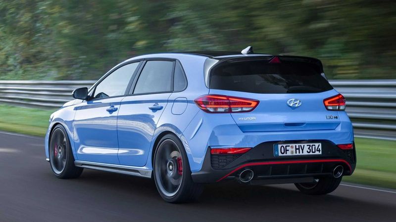 Makyajlı 2021 Hyundai i30 N tanıtıldı