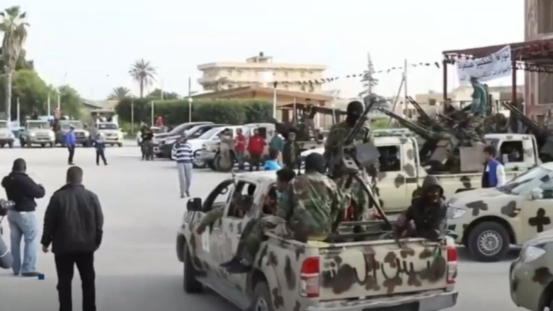 Savaşın gölgesinde Libya'da yaşam