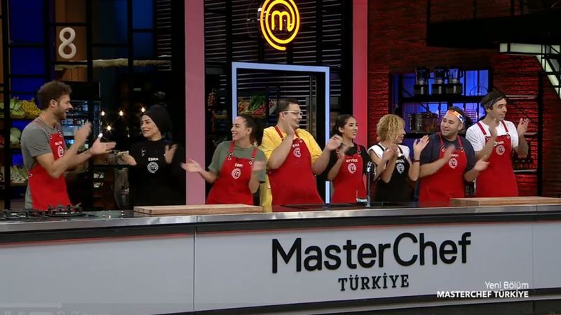 MasterChef'te Walison ve Esra'ya sürpriz yapıldı