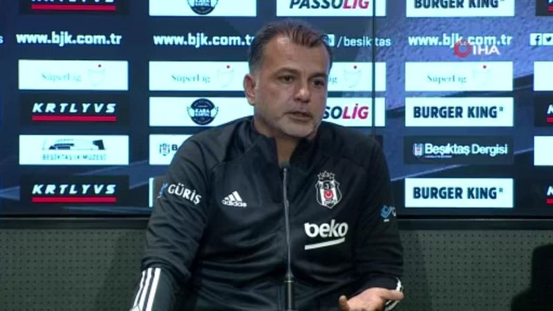 Murat Şahin: Beklemediğimiz bir mağlubiyet aldık