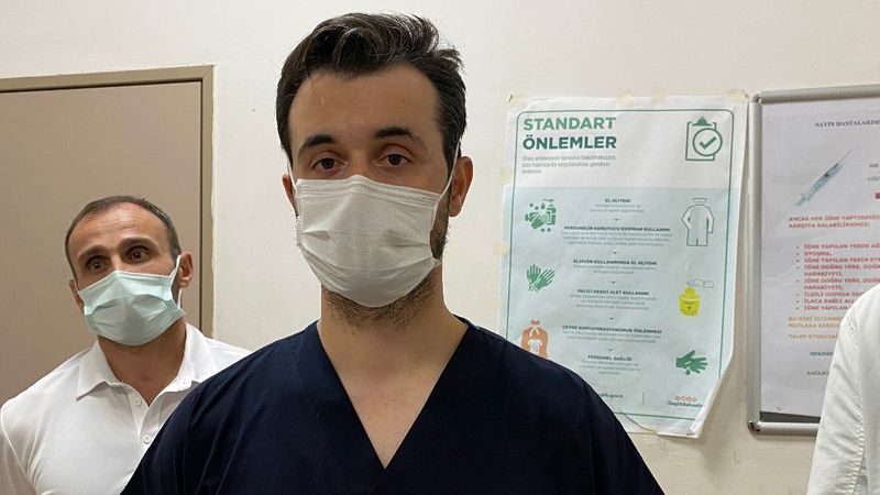 Sakarya'da sağlık çalışanına saldırı