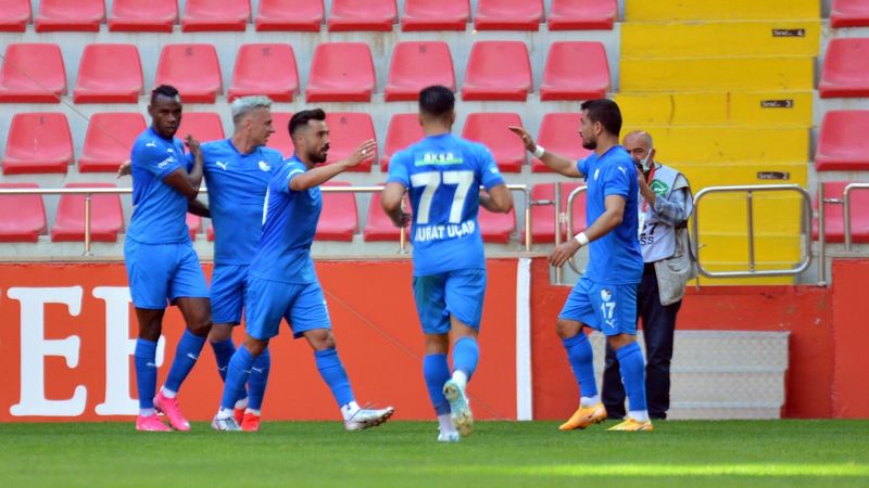 Erzurumspor, Kayserispor'u 3 golle geçti