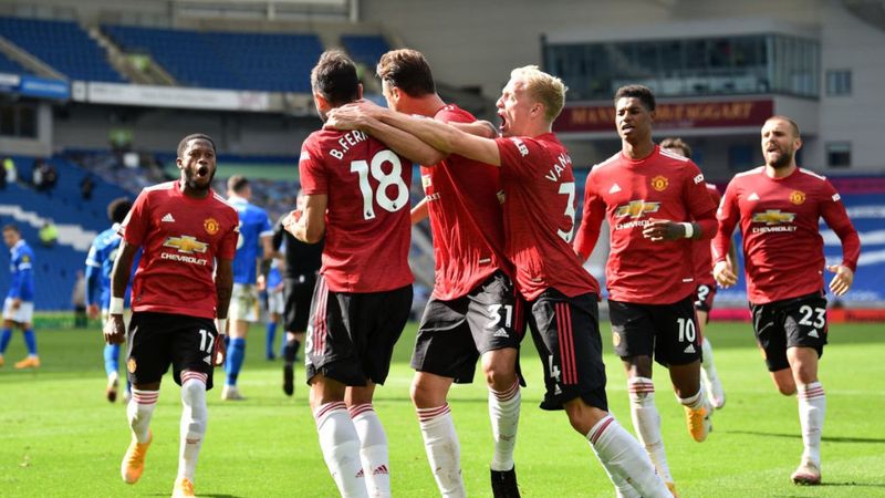 Manchester United, Brighton'u temdit penaltısıyla yendi