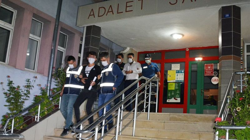 Tokat'ta hırsızlık yapan şüpheliler, aynı eve ikinci kez gaspa gelince yakalandı