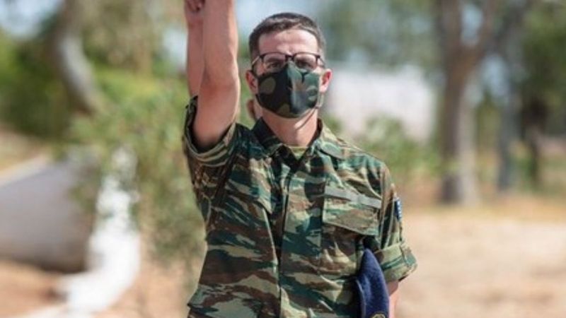 Miçotakis'in oğlu Konstantinos Edirne sınırında askerlik yapıyor