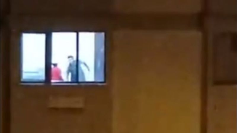 Kahramanmaraş'ta bir Kuran kursunda çocuğa şiddet görüntülendi