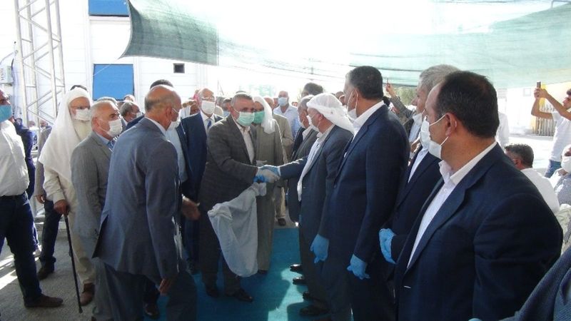 Şanlıurfa'da iki aşiretin 10 yıllık kan davası, beyaz bayrakla son buldu