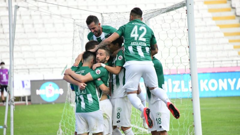Beşiktaş, Konyaspor'a 4-1 mağlup oldu