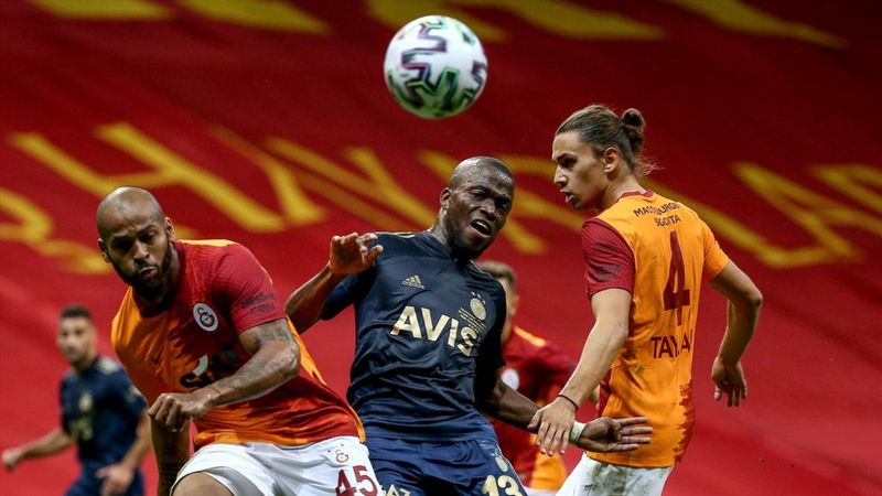 Galatasaray-Fenerbahçe derbisinde gol sesi çıkmadı