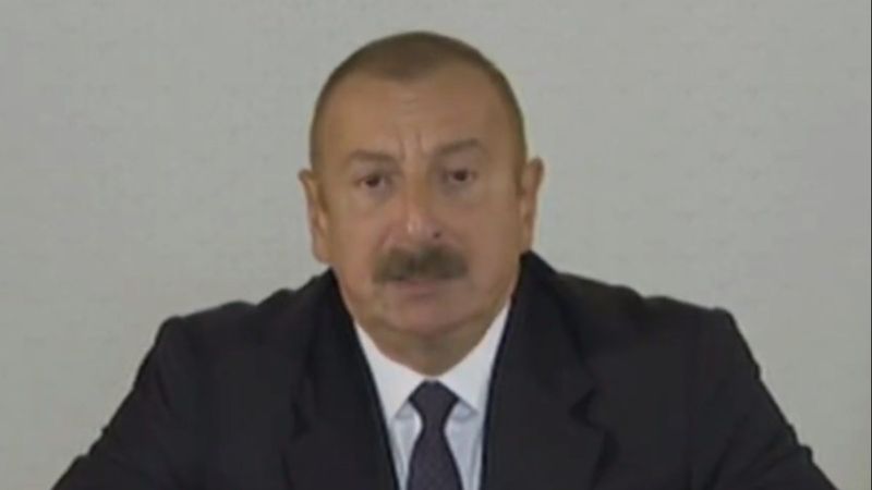 İlham Aliyev: Şehitlerimizin kanı yerde kalmayacak