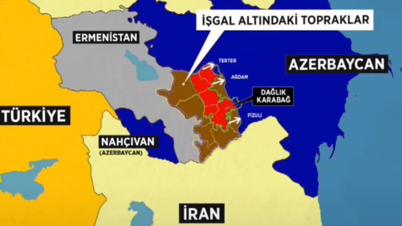 Ermenistan ile Azerbaycan arasındaki çatışmalar devam ediyor