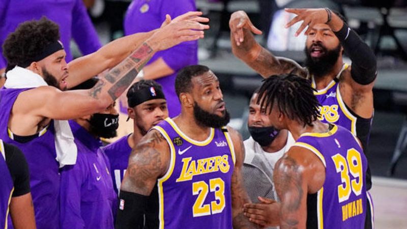 Los Angeles Lakers NBA finaline yükseldi