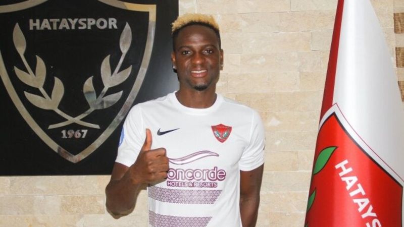Hatayspor, David Akintola'yı kiraladı