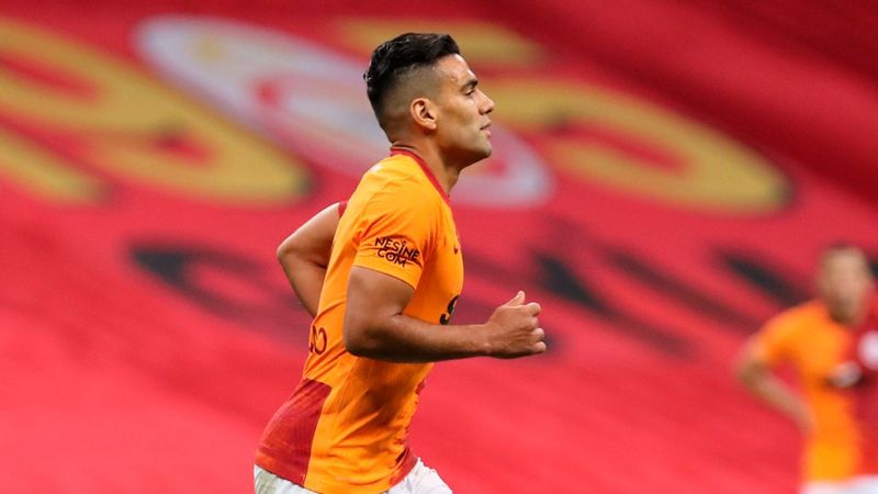 Falcao derbide kaleye şut çekemedi