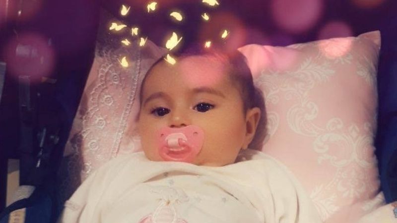 İzmir'de 5'inci kattan aşağı düşen Ceylin hayatını kaybetti