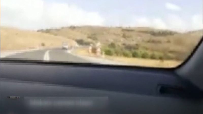 Afyonkarahisar'da canlı yayın sırasında ölümlü kaza yaşandı