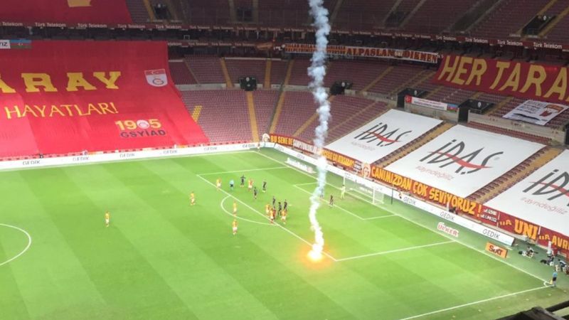 Portekiz basınından Aboubakar ve meşale yorumu