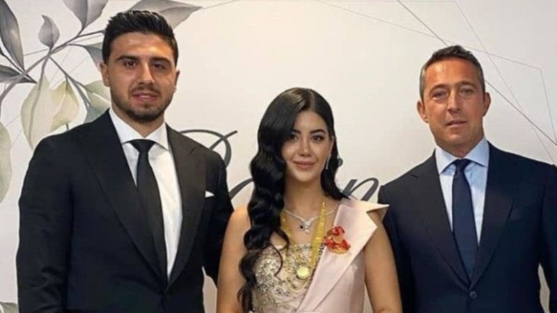 Ozan Tufan nişanlandı
