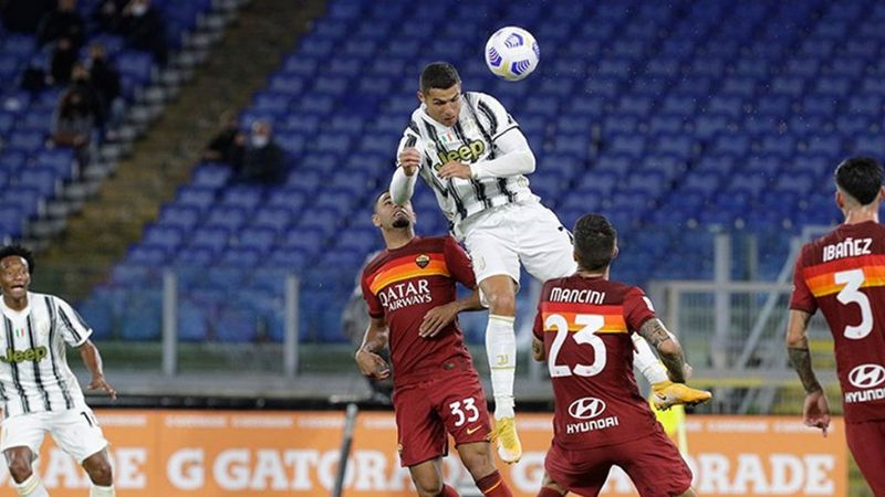 Cristiano Ronaldo, 5 büyük ligin en golcü oyuncusu oldu