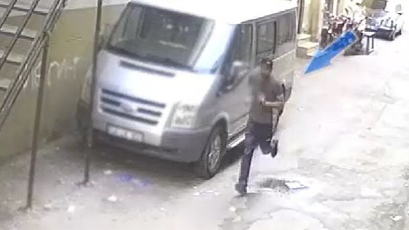 Gaziantep'te 12 yaşındaki çocuk kapkaça uğradı