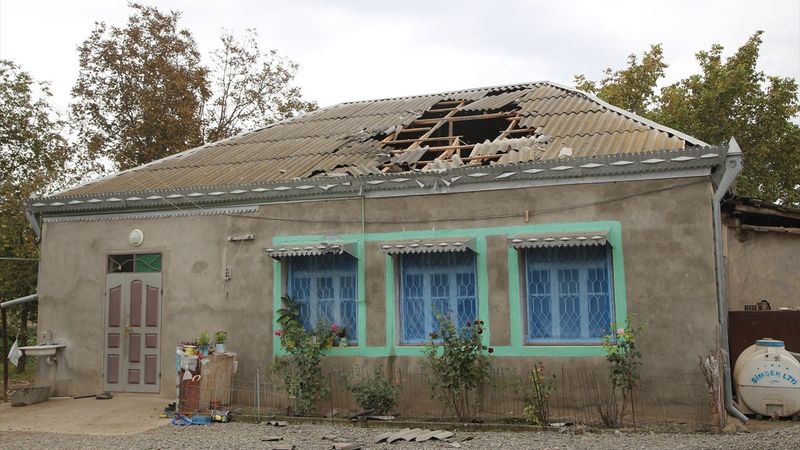 11 Azerbaycanlı sivil, Ermenistan'ın saldırılarında şehit oldu