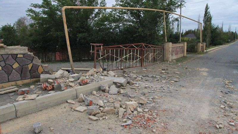 Ermenistan'ın saldırılarında 10 Azerbaycanlı sivil şehit oldu