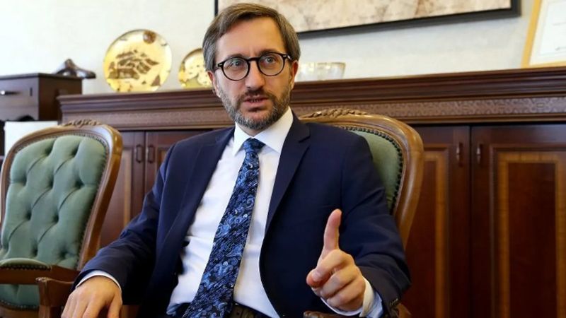 Fahrettin Altun, Ermenistan'ın iddiasını yalanladı