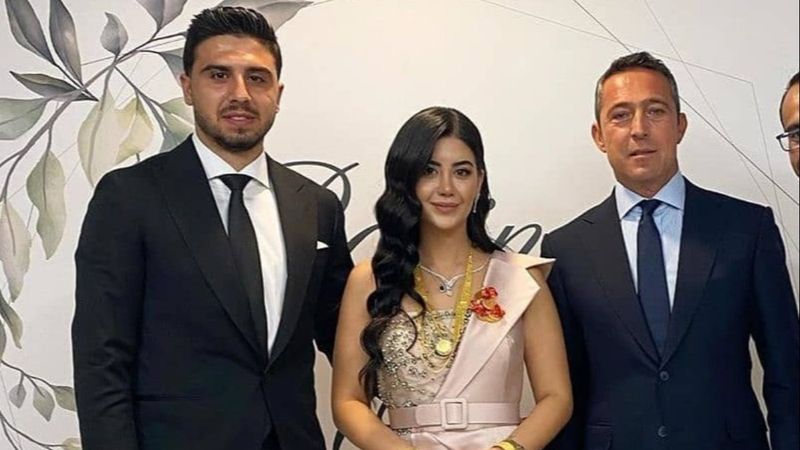 Ozan Tufan'ın nişanlısı Rojin Haspolat kimdir? Rojin Haspolat nereli?