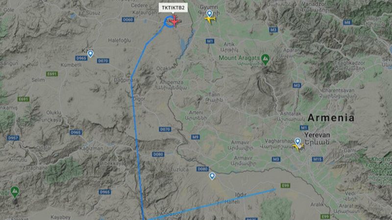 Türk SİHA'ları Ermenistan sınırında