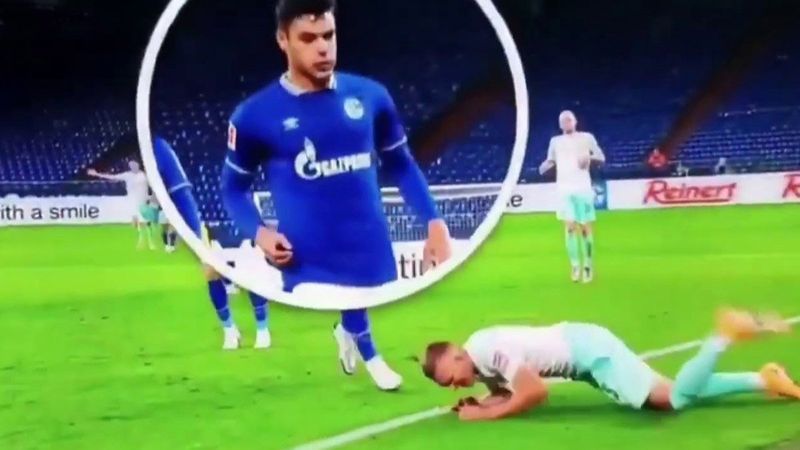 Ozan Kabak'a 5 maçlık ceza